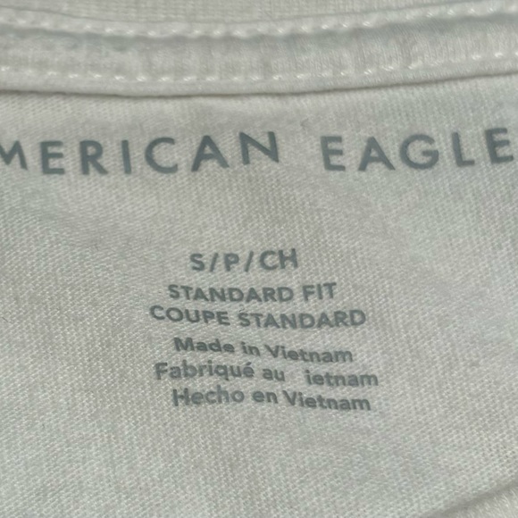 American Eagle Men’s Small T Shirt - Picture 3 of 3